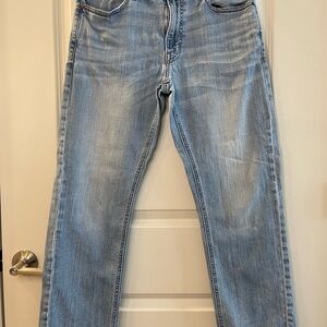 J.Crew – The Sutton Slim Jeans – Light Wash Denim – 31x30